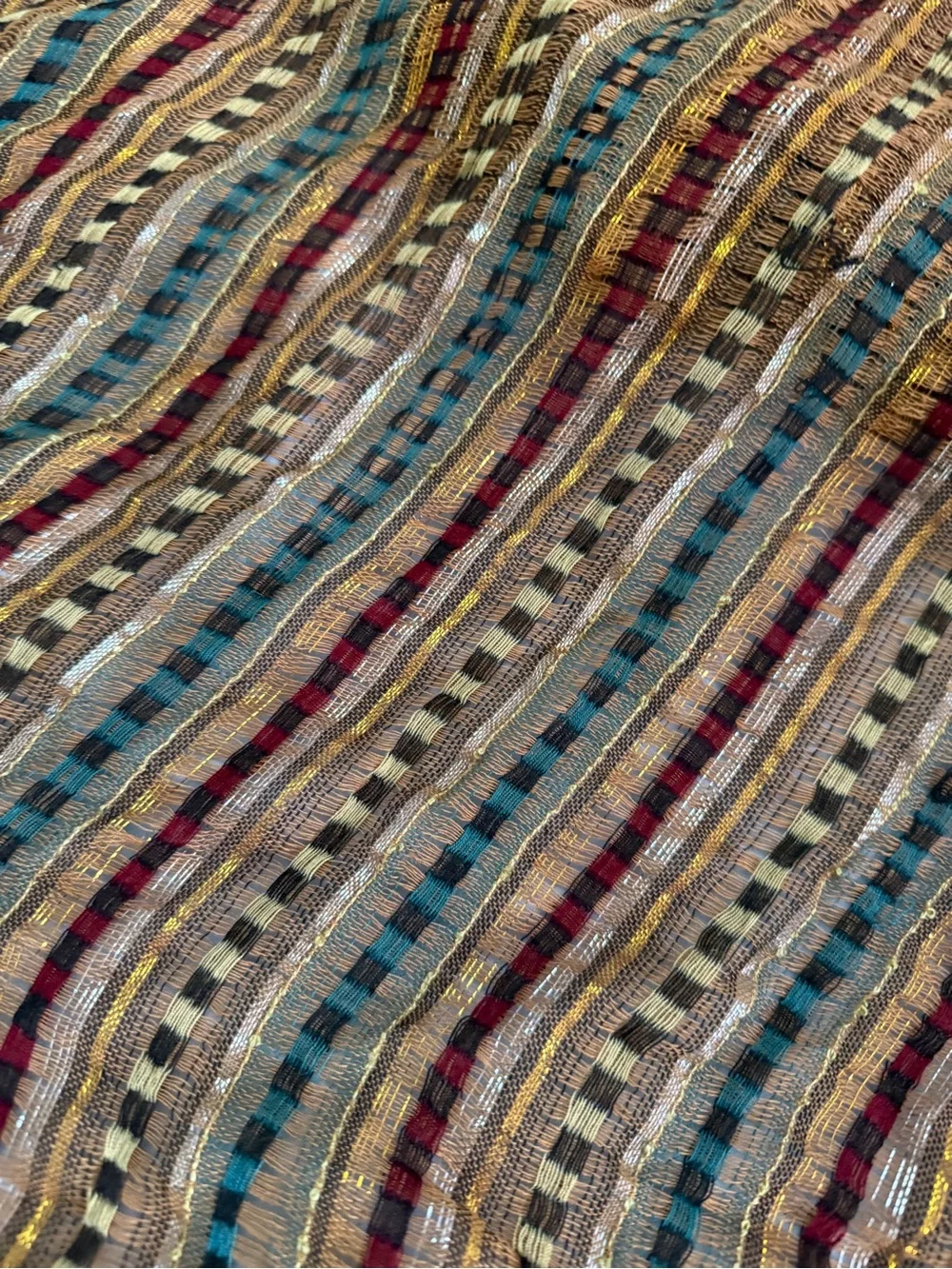 Assorted Women's Fashion Scarves 11 pcs - Multicolor Pack